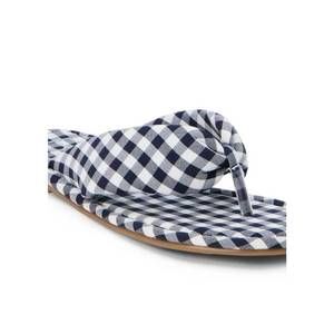 NEW MATISSE gidget sandal in navy gingham